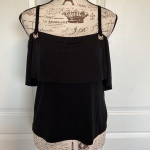 ATMOSPHERE RUFFLE FRONT TANK